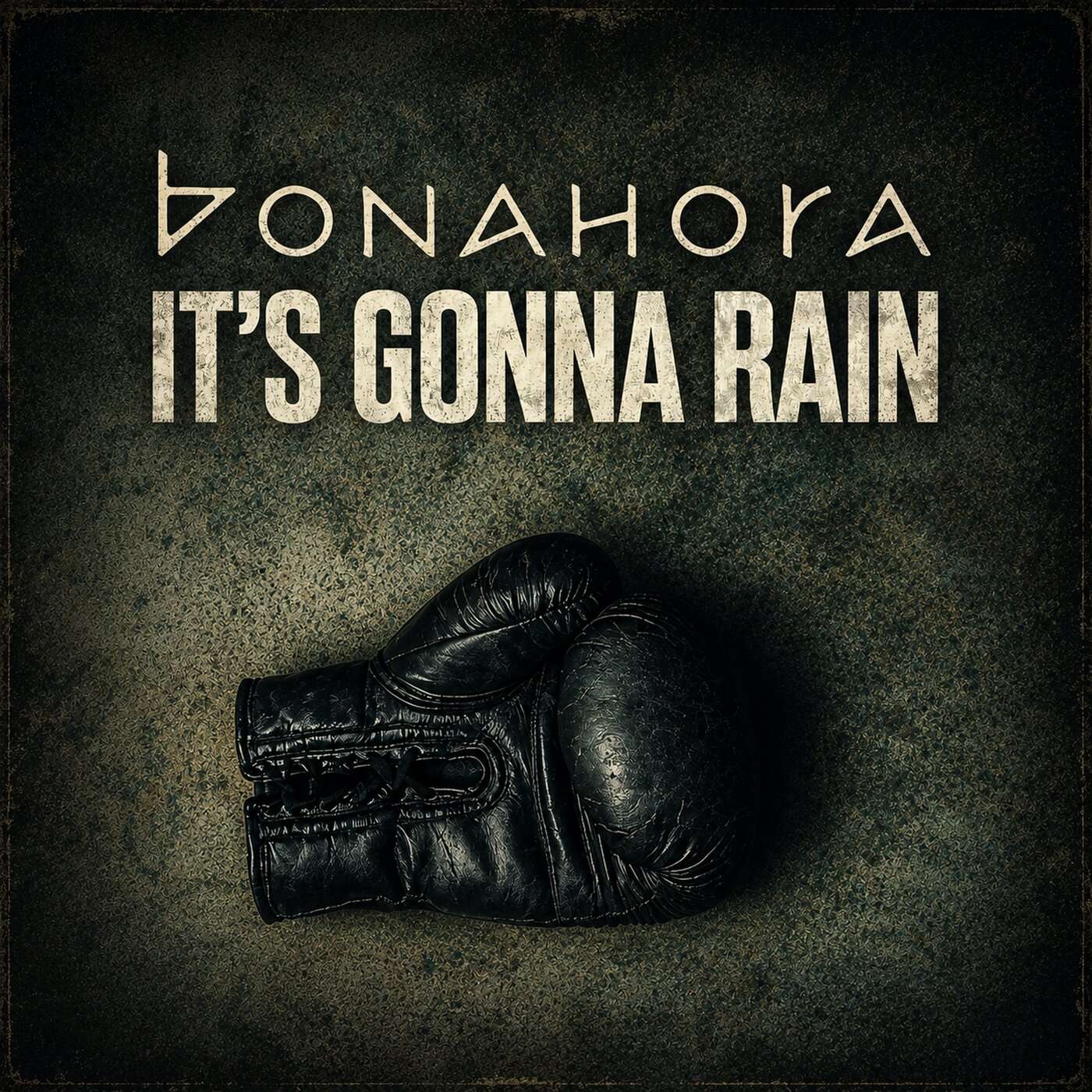 It's Gonna Rain — BONAHORA feat. Javier Barrozo, single artwork