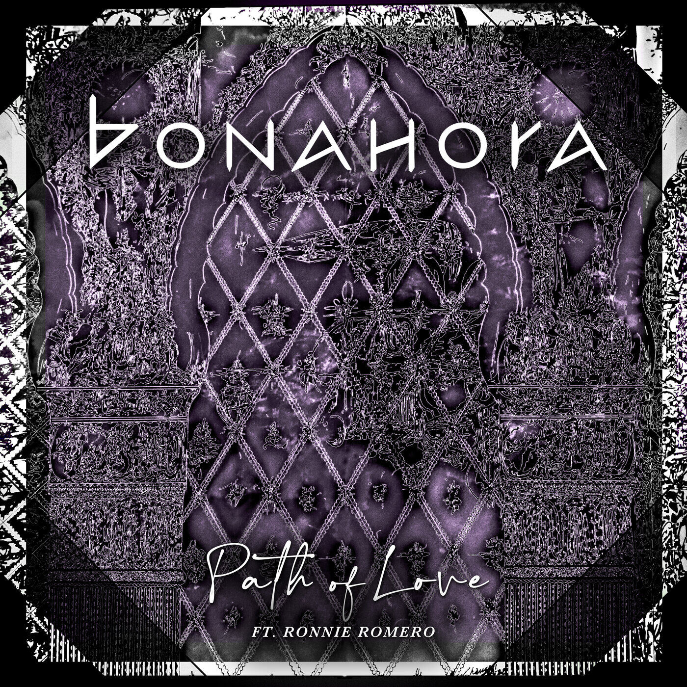 Path of Love — BONAHORA feat. Ronnie Romero, single artwork